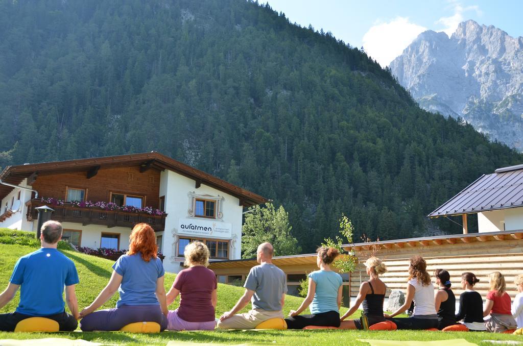 Aufatmen - Das Urlaubsrefugium Hotel Leutasch Luaran gambar